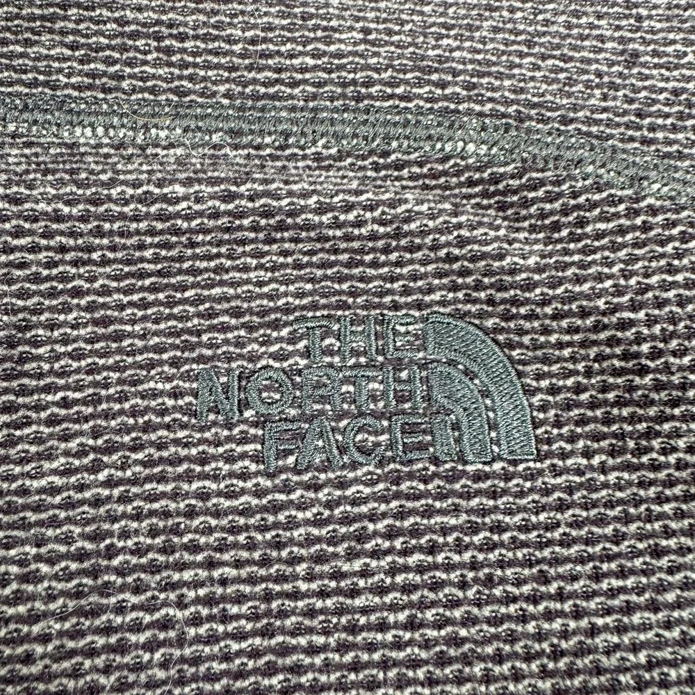 The North Face Sweater Mens 2XL‎ Gray Fleece 1/4 Zip Mock Neck Pullover Outdoor